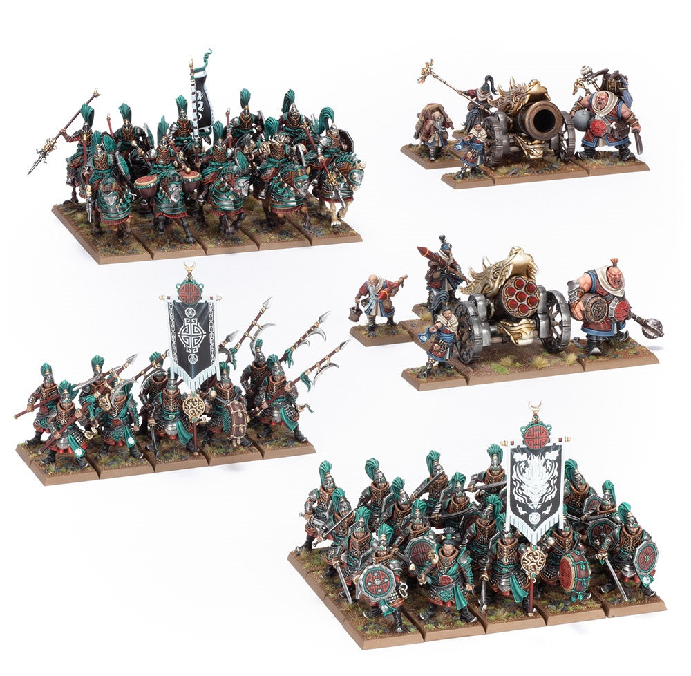 Warhammer: The Old World - Grand Cathay Battalion (Eng)
