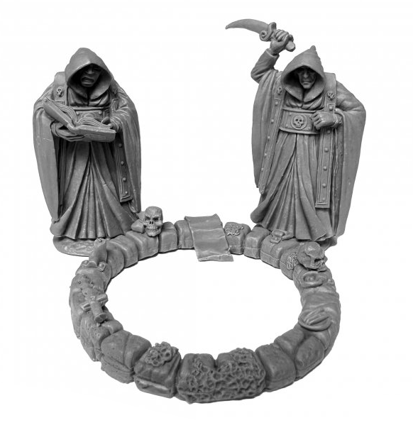 Reaper Bones USA: Townsfolk - Cultists