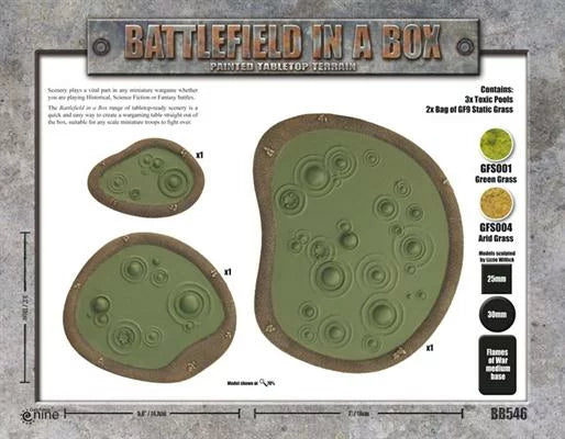 Battlefield in a Box: Toxic Pools