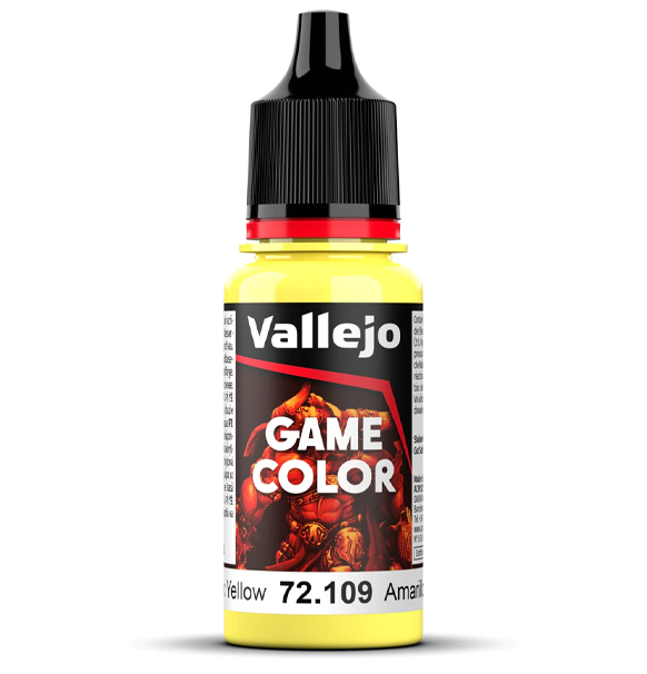 (72109) Vallejo Game Color - Toxic Yellow