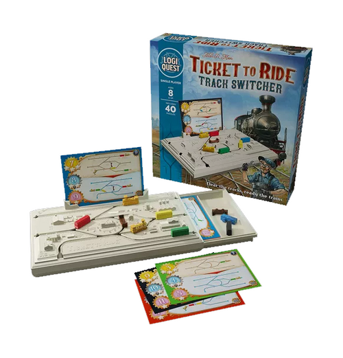 Ticket to Ride - Track Switcher (Eng)