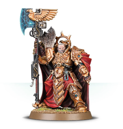 Warhammer 40k: Adeptus Custodes - Captain-General Trajann Valoris