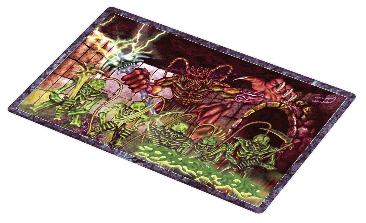 Long Mouth - Trashman Playmat
