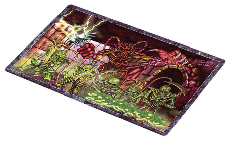 Long Mouth - Trashman Playmat