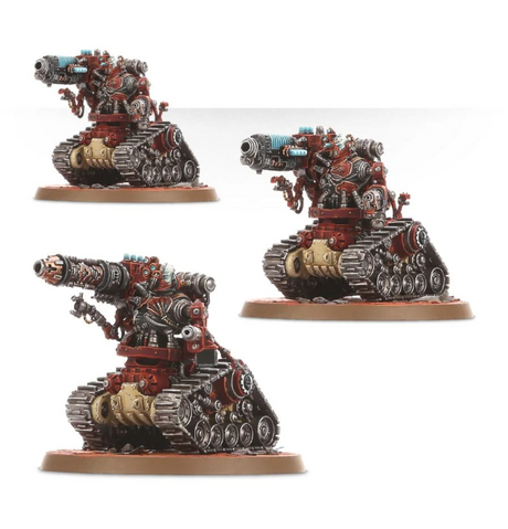 Warhammer 40k: Adeptus Mechanicus - Kataphron Battle Servitors