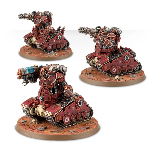 Warhammer 40k: Adeptus Mechanicus - Kataphron Battle Servitors