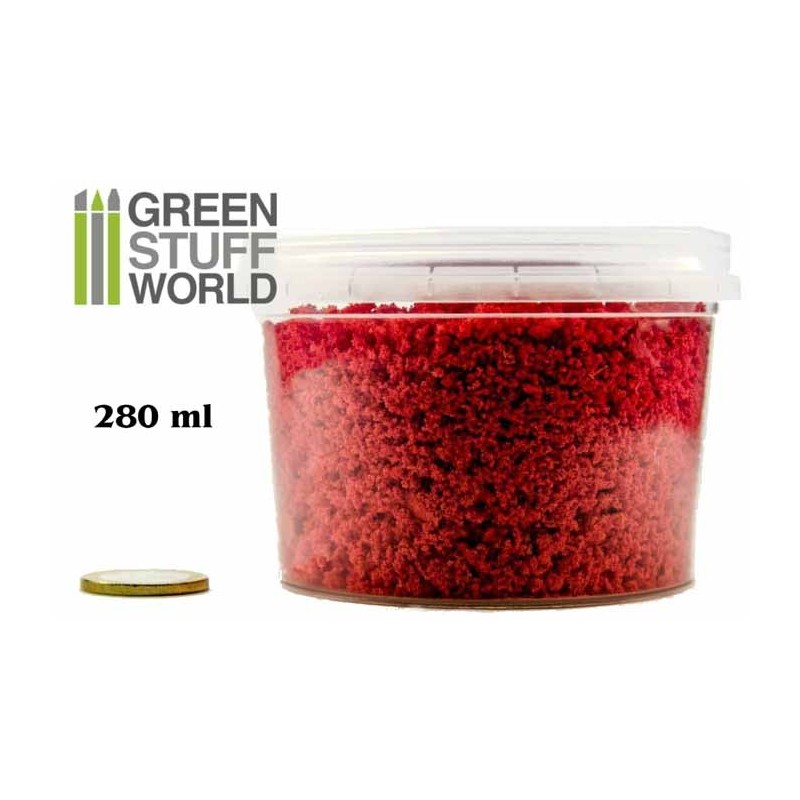 Tree Bush Clump Foliage Autumn Red 280 ml