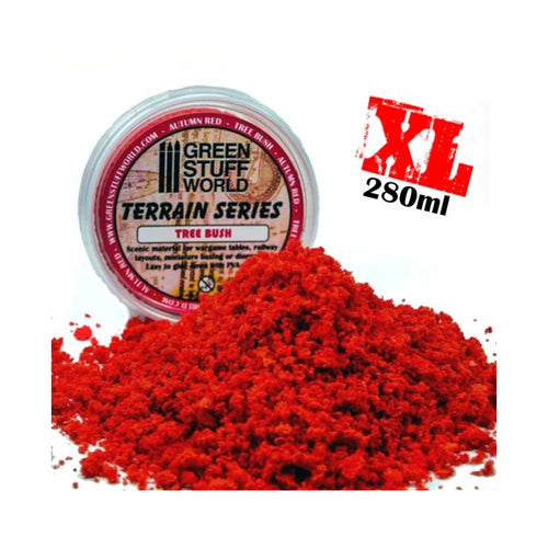 Tree Bush Clump Foliage Autumn Red 280 ml