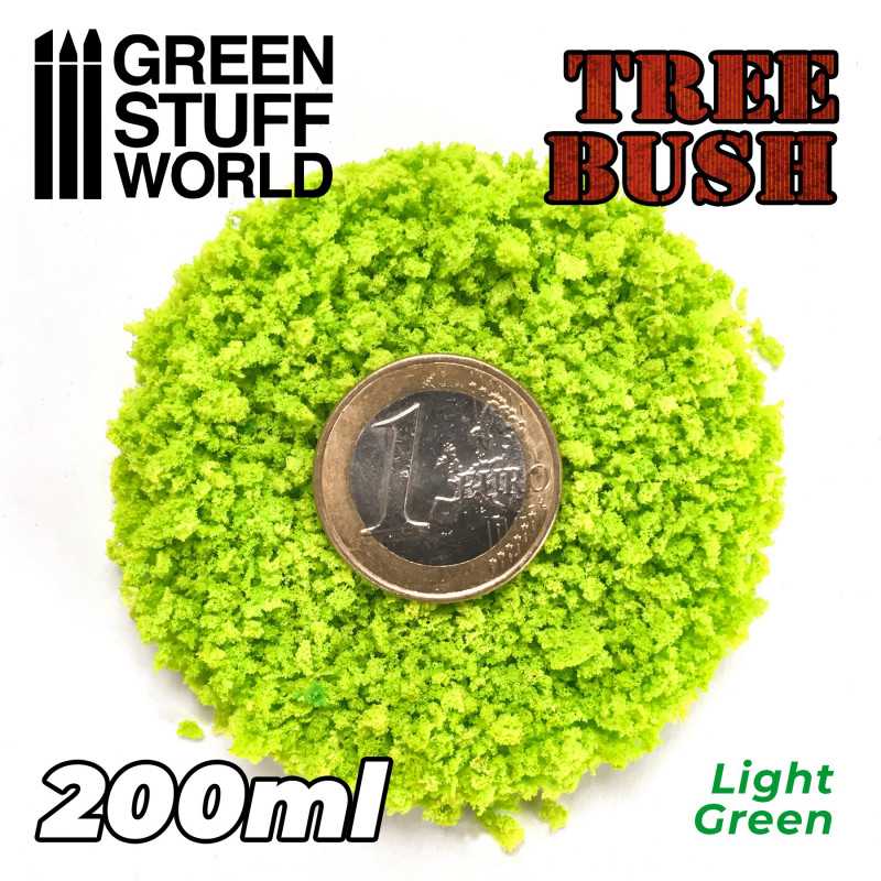 Tree Bush Clump Foliage - Light Green 200 ml