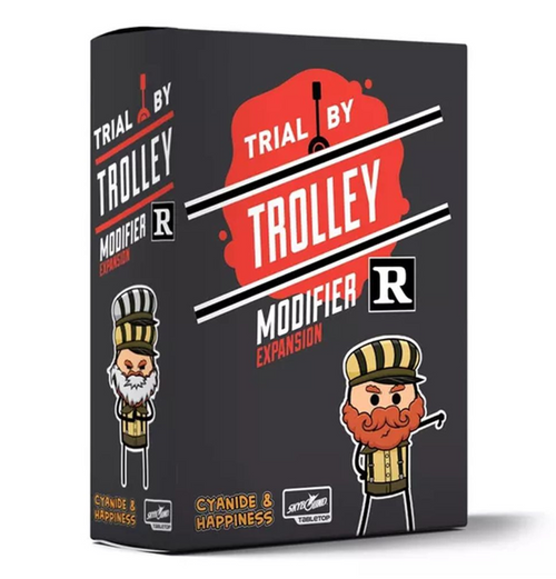 Trial by Trolley: R-Rated Modifier Expansion (Exp) (Eng)