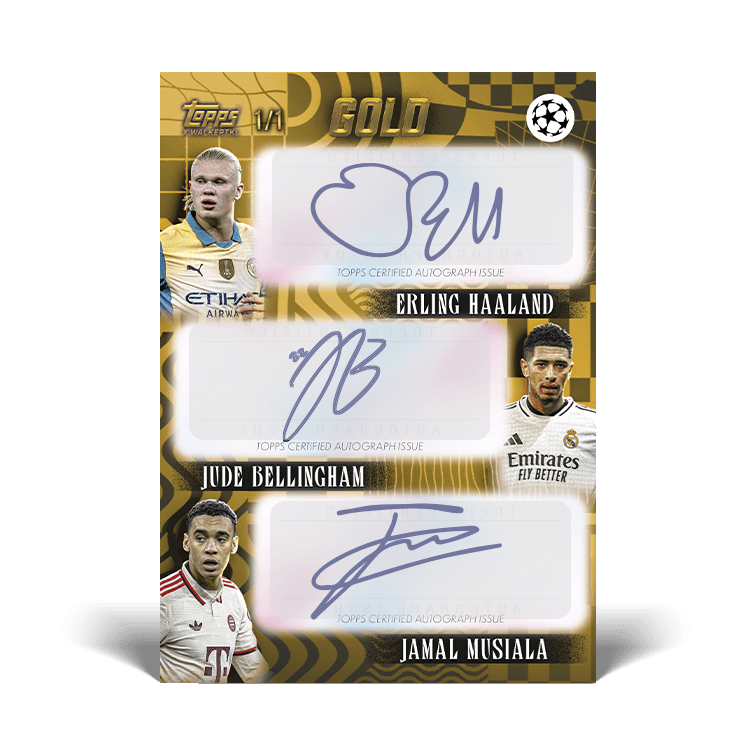 Topps UEFA Gold 2024/25 - Hobby Box