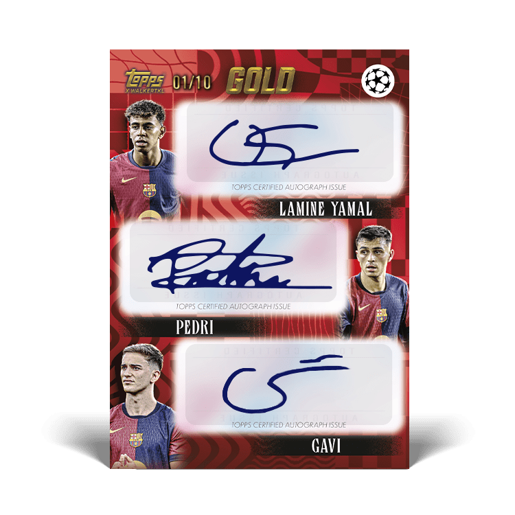 Topps UEFA Gold 2024/25 - Hobby Box