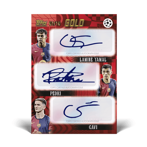 Topps UEFA Gold 2024/25 - Hobby Box