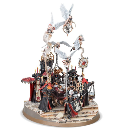 Warhammer 40k: Adepta Sororitas - The Triumph of Saint Katherine