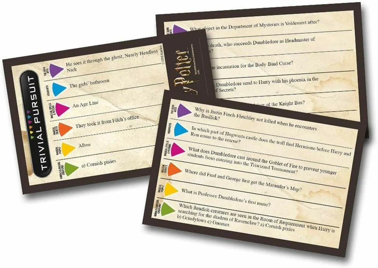 Harry Potter: Trivial Pursuit - Volume 1 (Eng)