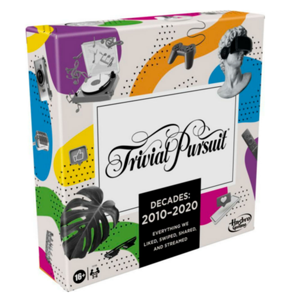 Trivial Pursuit: Decades - 2010 to 2020 (Dansk)