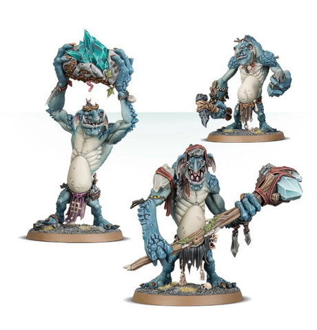 Age of Sigmar: Gloomspite Gitz - Rockgut Troggoths