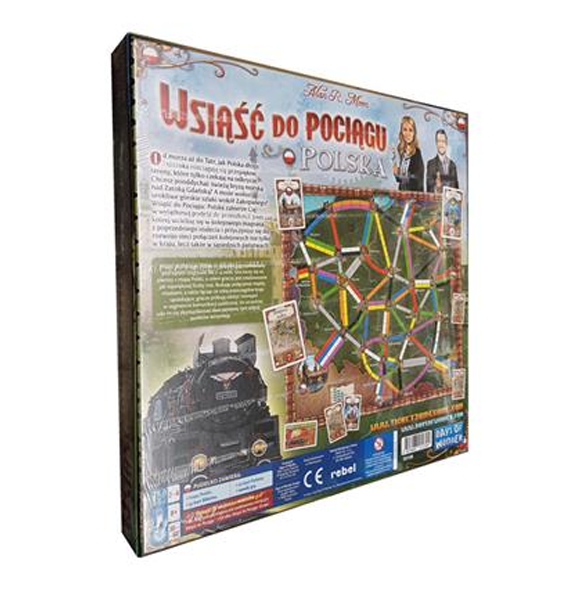 Ticket To Ride Map Coll. #6.5 (Poland) (Eng)