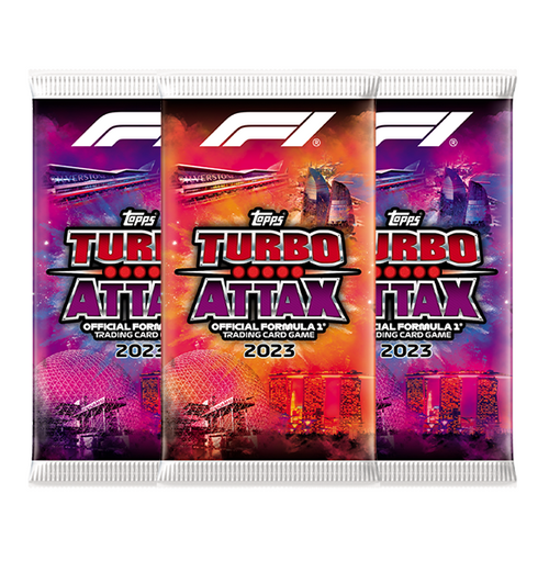 Topps - Turbo Attax 2023 - Eco Packet Bundle