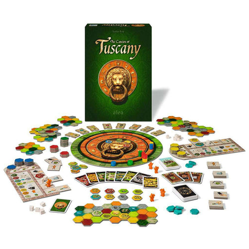 Castles of Tuscany (Eng)