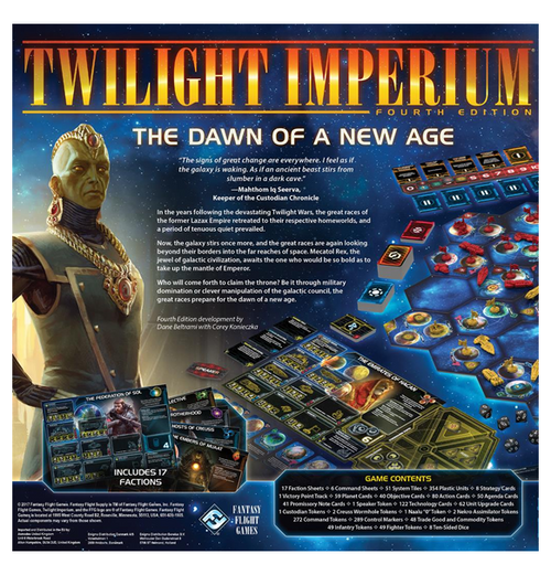 Twilight Imperium 4th. ed.