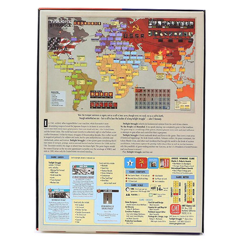 Twilight Struggle: Deluxe Edition