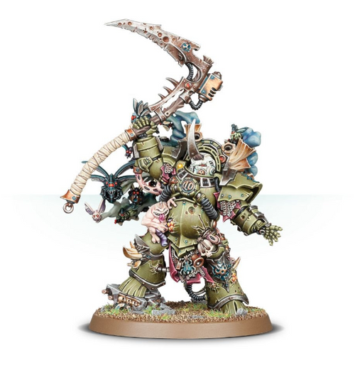 Warhammer 40k: Death Guard - Typhus Herald of the Plague God