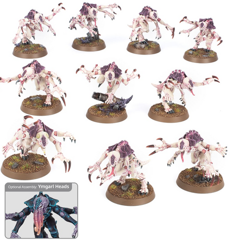 Warhammer 40k: Tyranids - Genestealers