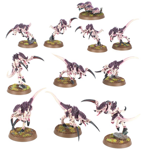 Warhammer 40k: Tyranids - Hormagaunts