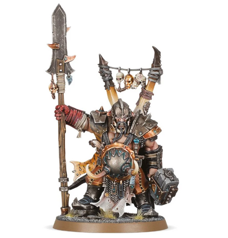 Age of Sigmar: Ogor Mawtribes - Tyrant