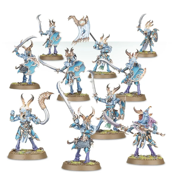 Age of Sigmar: Disciples of Tzeentch - Arcanites Tzaangors