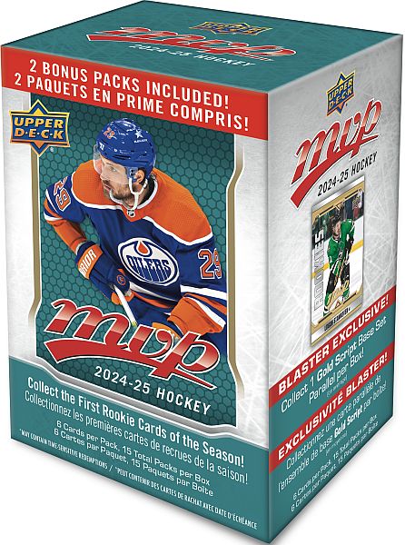 Upper Deck NHL MVP Hockey 2024/25 - Blaster Box