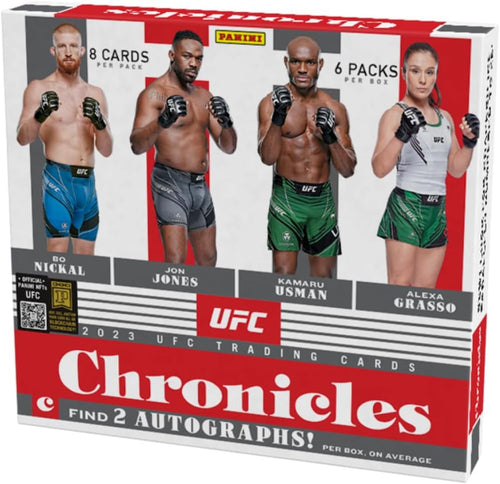MMA Panini Chronicles UFC 2023 - Hobby Box
