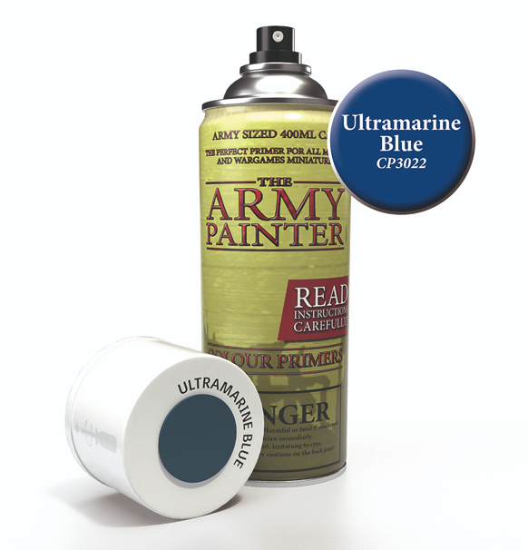 Army Painter: Colour Primer - Ultramarine Blue Spray