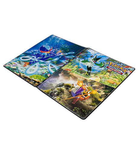 Ultra Pro Pokemon 9-Pocket Portfolio - Scarlet & Violet 2 Paldea Evolved