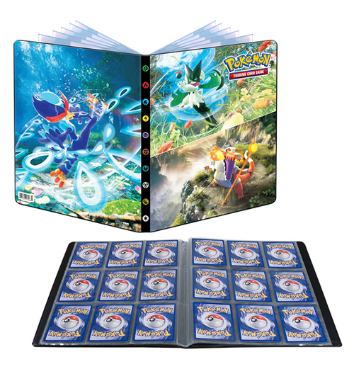 Ultra Pro Pokemon 9-Pocket Portfolio - Scarlet & Violet 2 Paldea Evolved