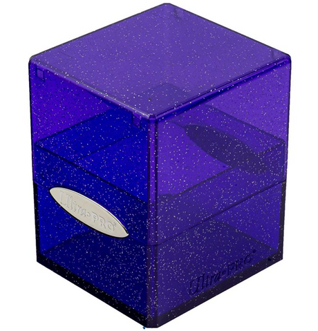 Ultra Pro: Satin Cube - Glitter Purple