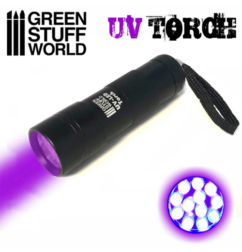 Green Stuff World: Ultraviolet Torch