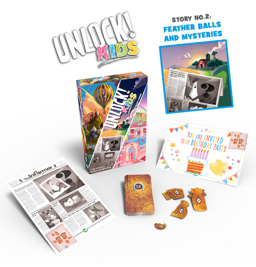 Unlock! Kids (Dansk) - Årets børnespil 2022