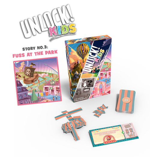 Unlock! Kids (Dansk) - Årets børnespil 2022