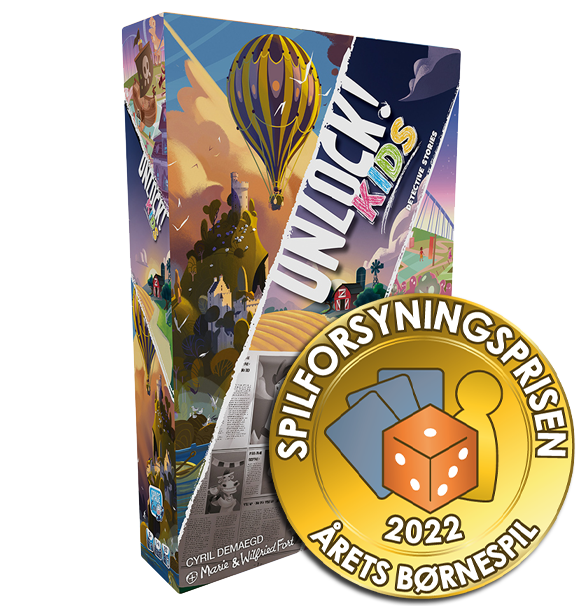 Unlock! Kids (Eng) - Årets børnespil 2022