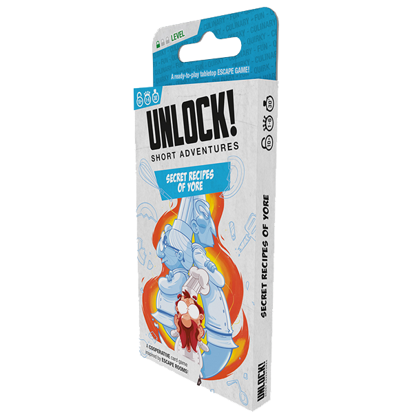 Unlock Short Adventures 1 - Secret Recipes of Yore