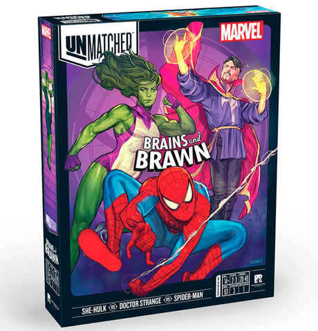Unmatched: Marvel - Brains and Brawn (Eng)