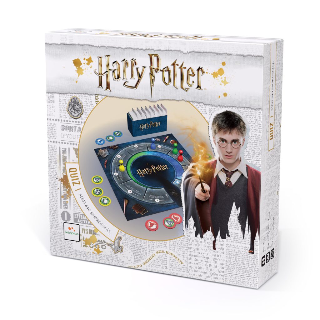 Harry Potter: Quiz Spil (Dansk)