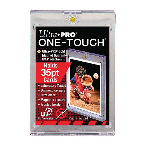 Ultra Pro: Specialty Holder UV One-Touch Magnetic Holder 35PT