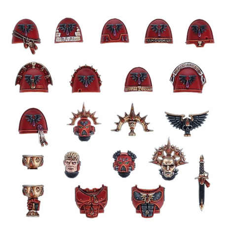 Warhammer 40k: Blood Angels - Upgrade Sprue