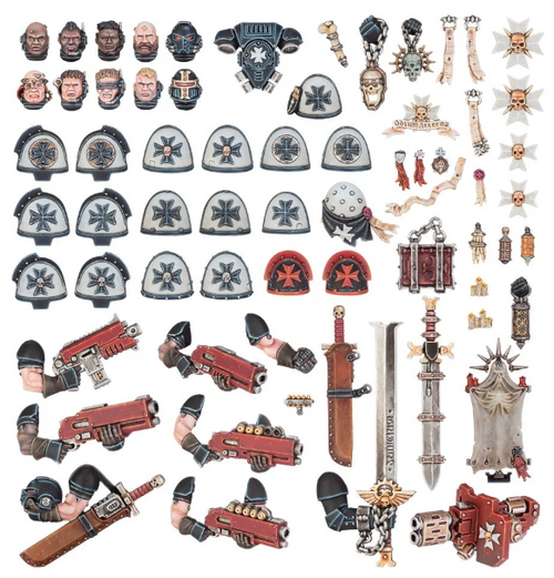 Warhammer 40k: Black Templars - Upgrades and Transfers