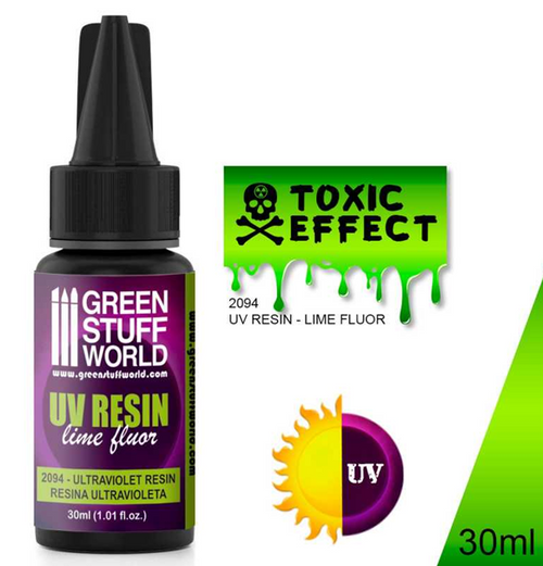 Green Stuff World: UV Resin - Toxic Effect (30 ml)