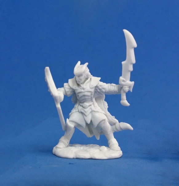 Reaper Bones: Vaeloth - Hellborn Paladin