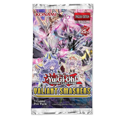 Yu-Gi-Oh! Valiant Smashers - Booster
